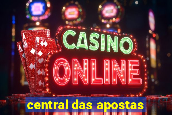 central das apostas